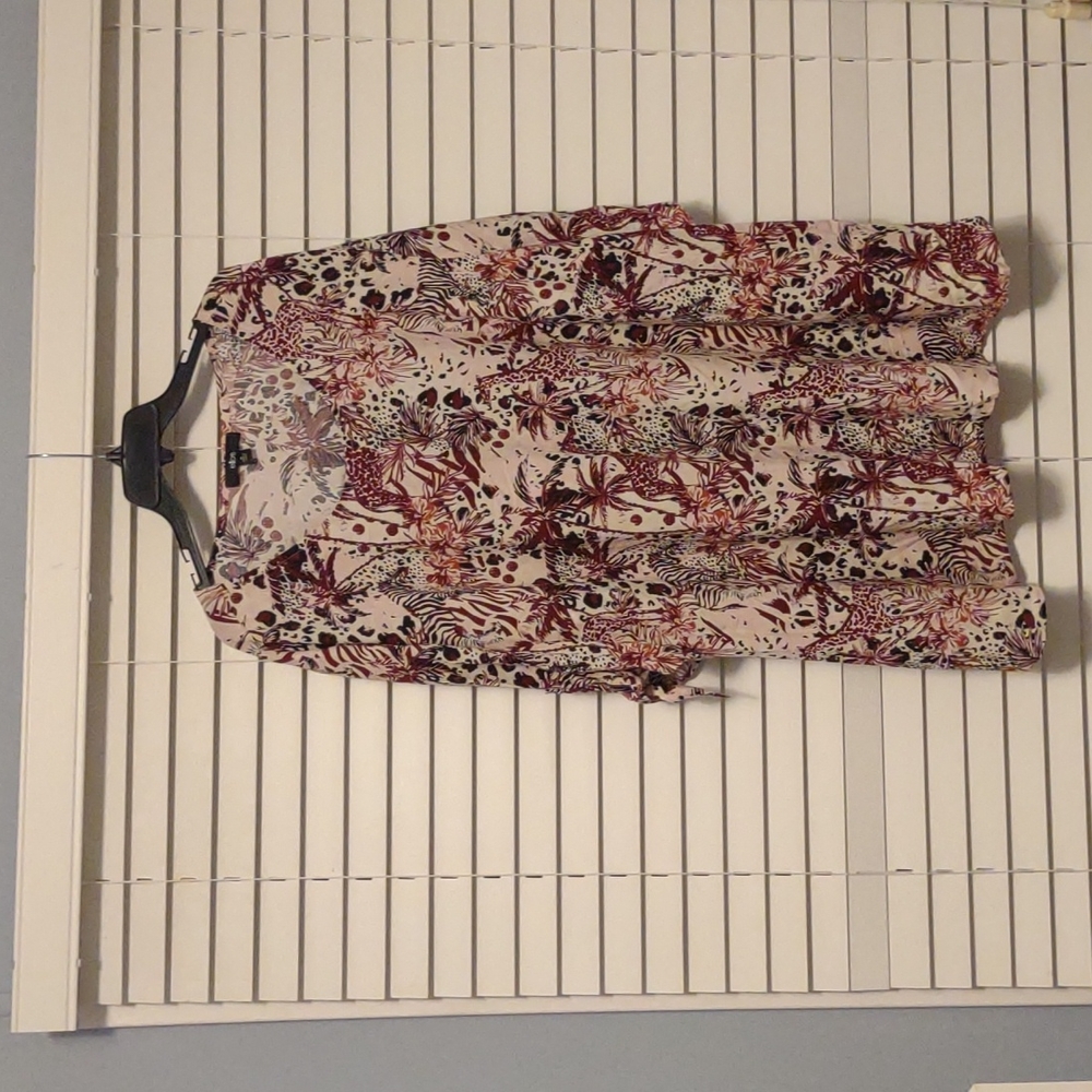 Ellos multicolor blouse size 32